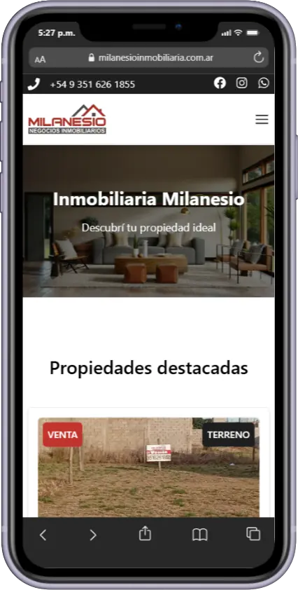 Inmobiliaria Milanesio